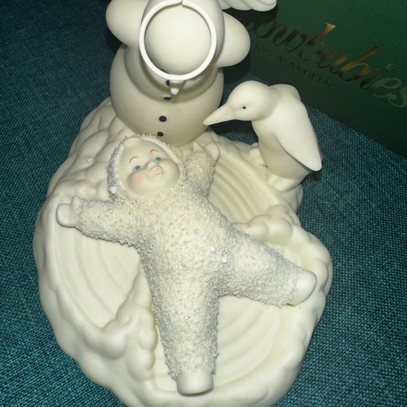 Dept 56 Snowbabies "Snow Angels" #56.69306 Retired - New In Open Box Undisplayed - Picture 2 of 8